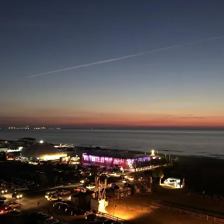 Apartmán Apartament Scoica Alba Summerland Mamaia